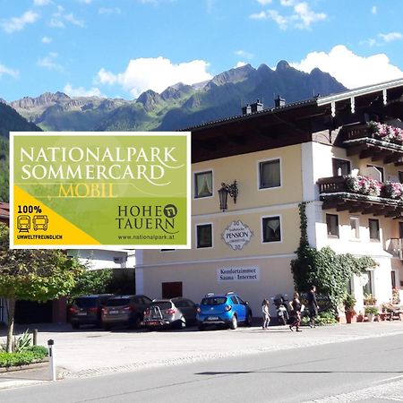 Apart-Pension Oberreiter Fusch an der Grossglocknerstrasse Ngoại thất bức ảnh