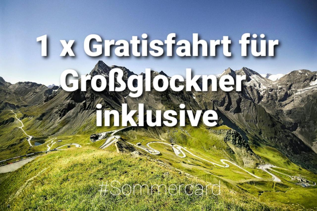 Apart-Pension Oberreiter Fusch an der Grossglocknerstrasse Ngoại thất bức ảnh