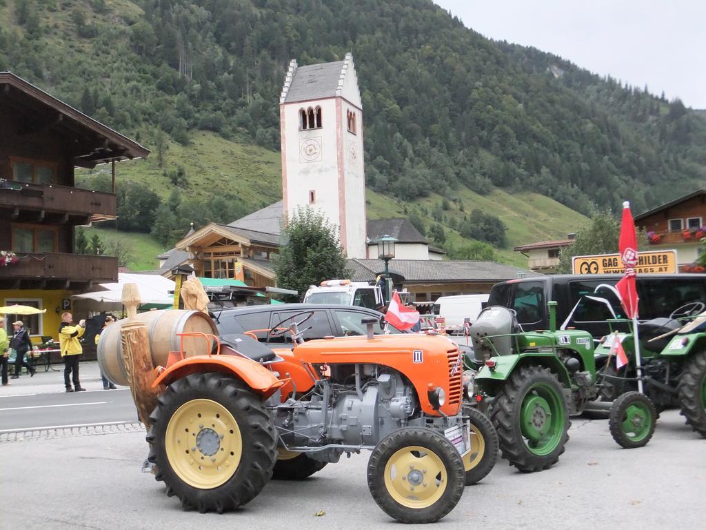 Apart-Pension Oberreiter Fusch an der Grossglocknerstrasse Ngoại thất bức ảnh