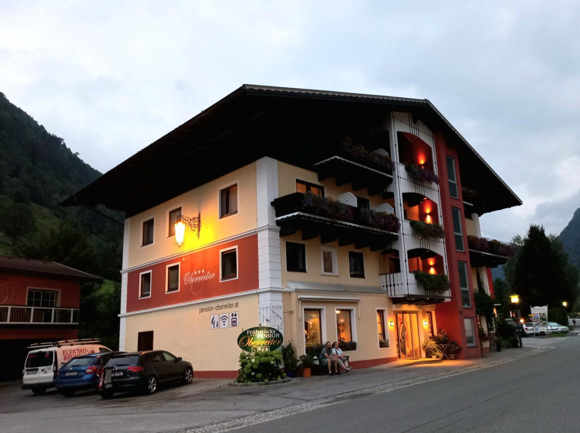 Apart-Pension Oberreiter Fusch an der Grossglocknerstrasse Ngoại thất bức ảnh