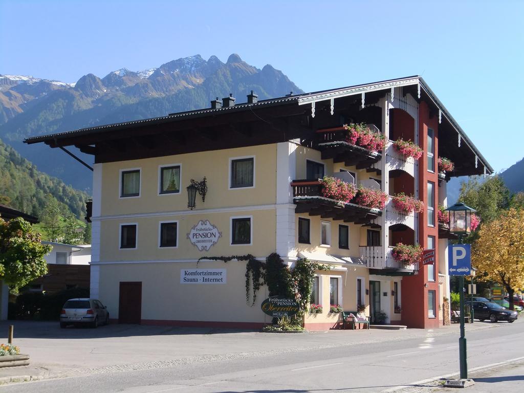 Apart-Pension Oberreiter Fusch an der Grossglocknerstrasse Ngoại thất bức ảnh